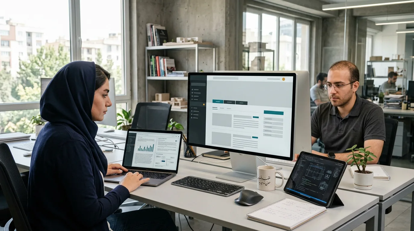 داشبورد عملیات و ERP برای تصمیمهای روزمره