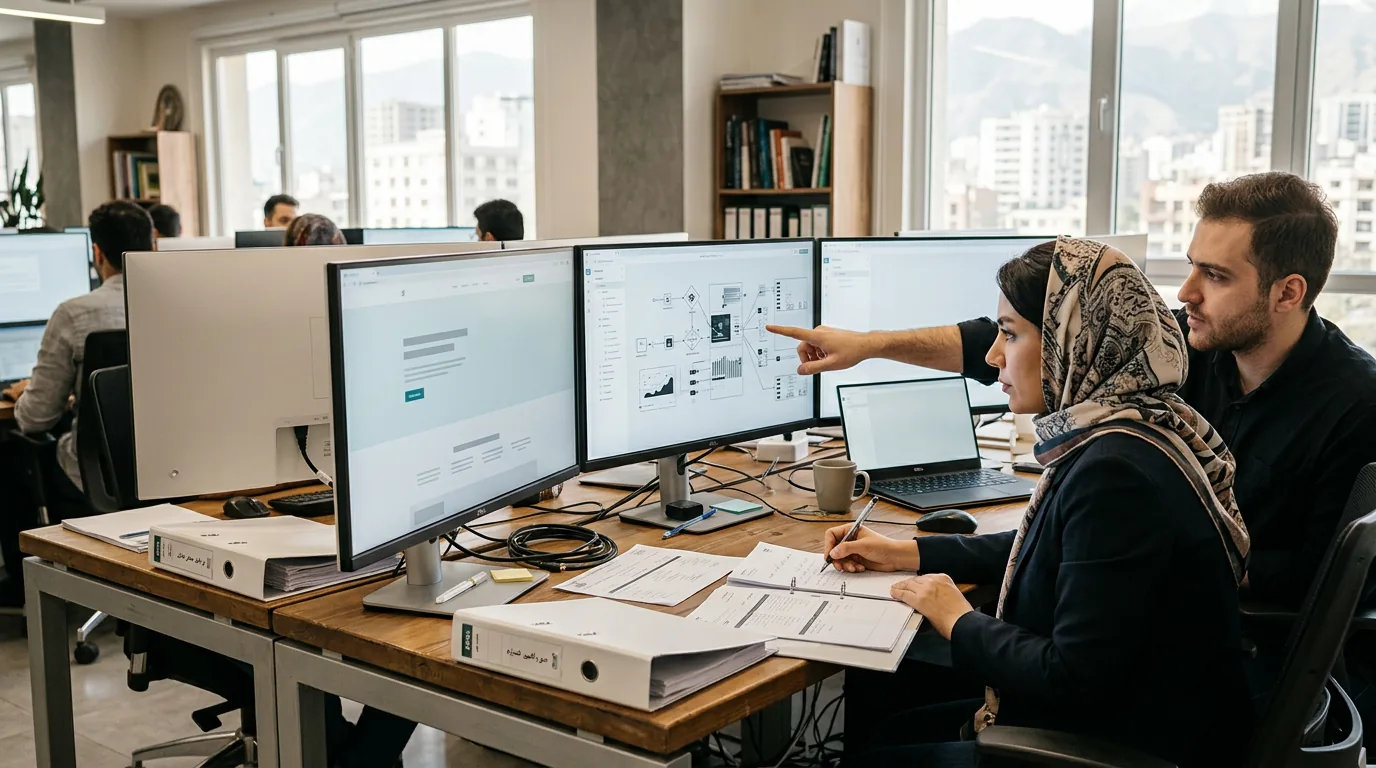 همکاری و روش کار ZARIR برای ساخت محصول AI
